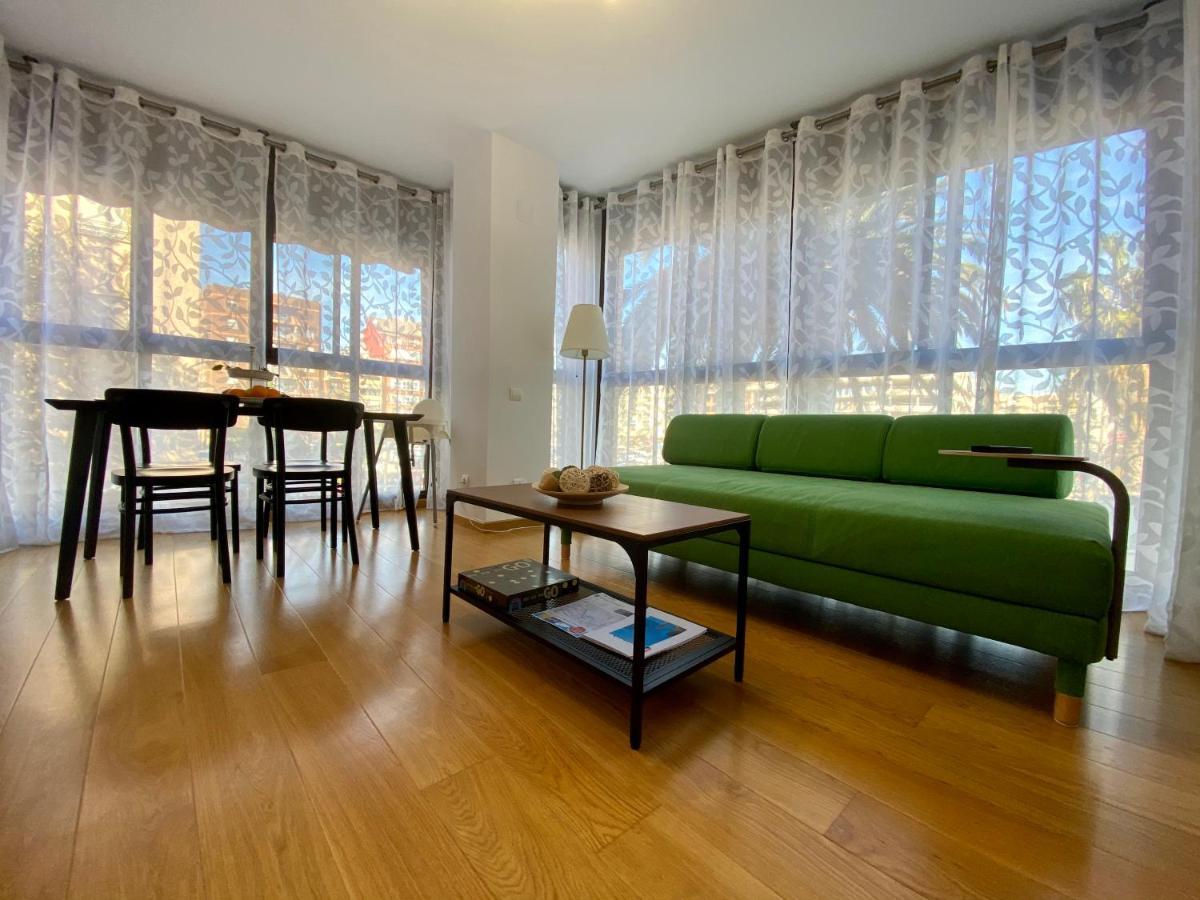Beach Luxury Apartment 발렌시아 외부 사진