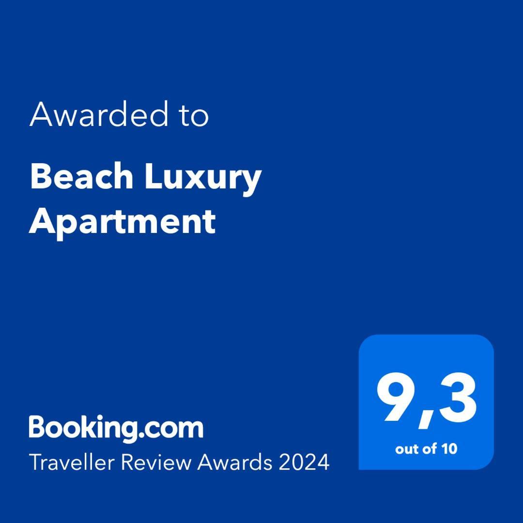 Beach Luxury Apartment 발렌시아 외부 사진